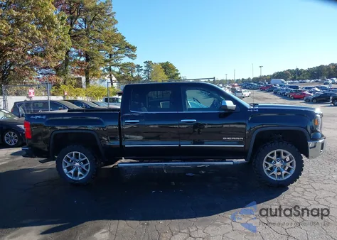 2015 GMC Sierra 1500 Slt from USA, damaged, VIN 3GTU2VECXFG336402
